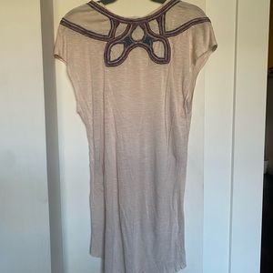 Free people large shirt boho
